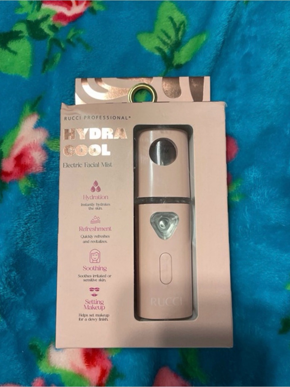 Hydra Cool Electric Facial Mist - Pink